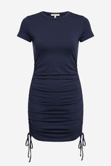 Rachel Parcell Ruched T-Shirt Mini Dress - Thumbnail 2