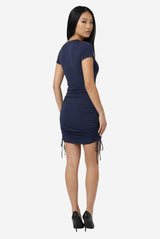 Rachel Parcell Ruched T-Shirt Mini Dress - Thumbnail 3