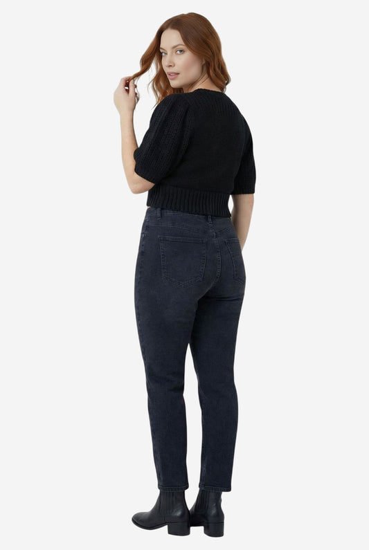 Saltwater Luxe Cropped Sweater - Image 3