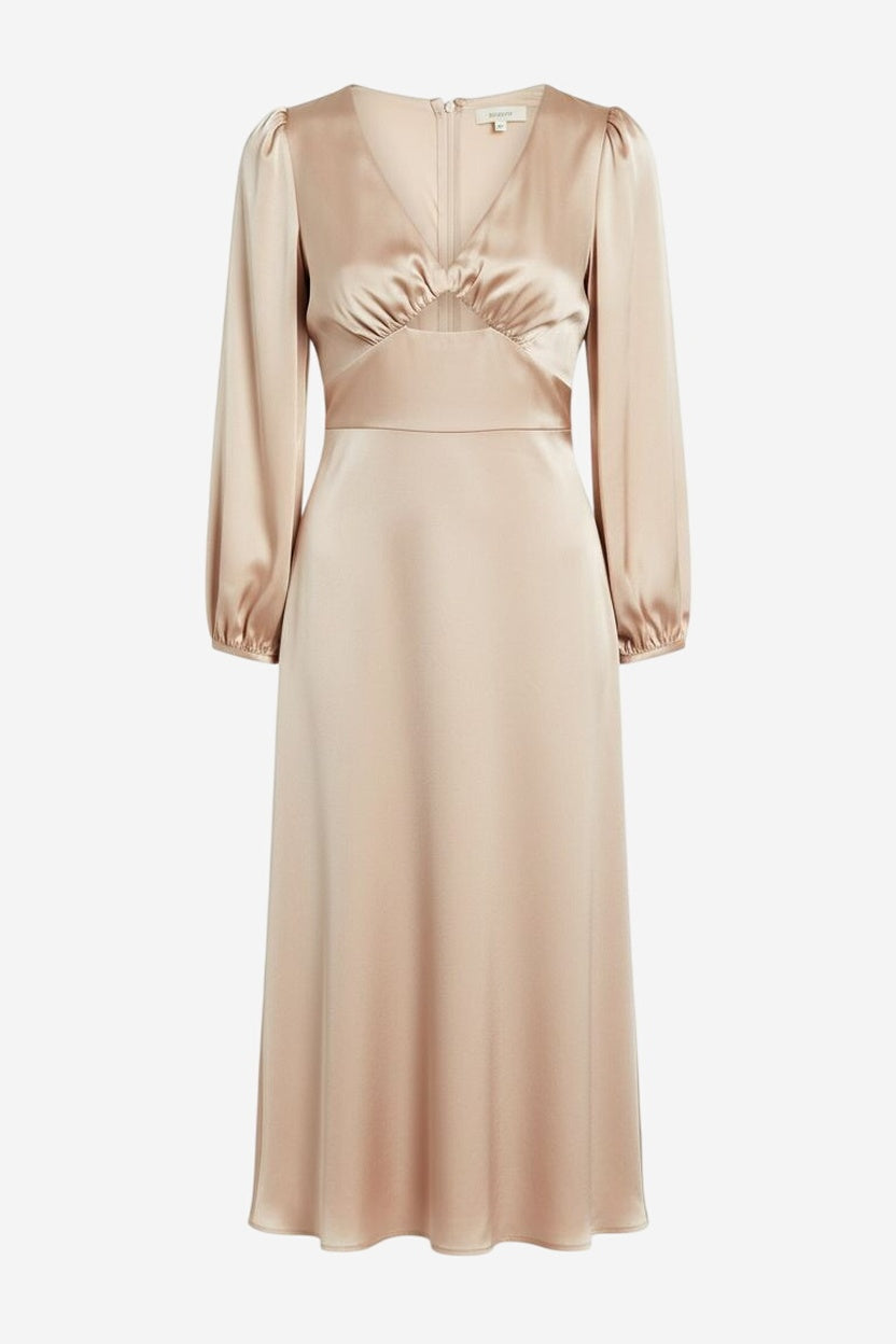 Serenette Tie-Back Midi Dress - Image 2