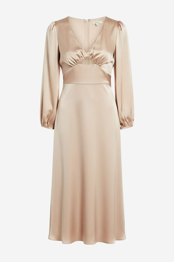 Serenette Tie-Back Midi Dress - alternate