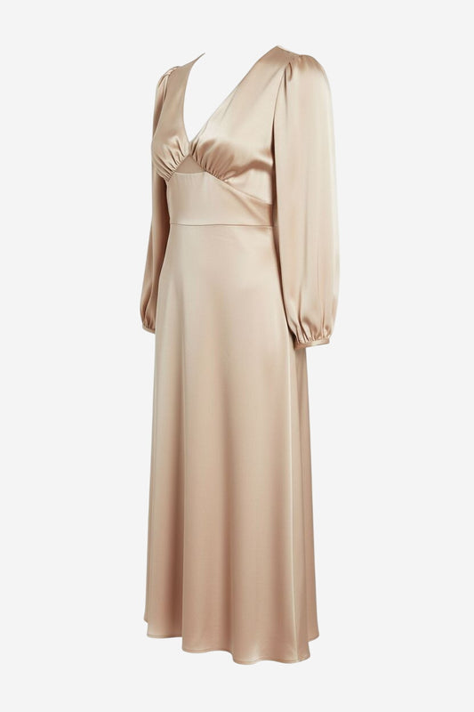 Serenette Tie-Back Midi Dress - Image 5