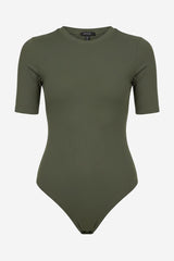 Spanx Suit Yourself Ribbed Crewneck Bodysuit - Thumbnail 2