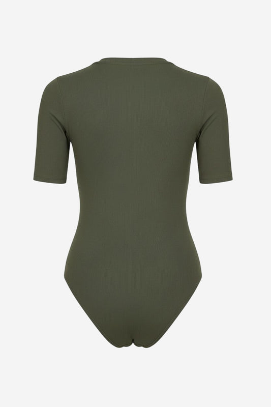 Spanx Suit Yourself Ribbed Crewneck Bodysuit - Image 4