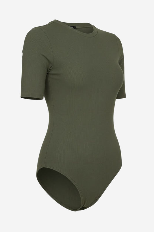 Spanx Suit Yourself Ribbed Crewneck Bodysuit - Image 5