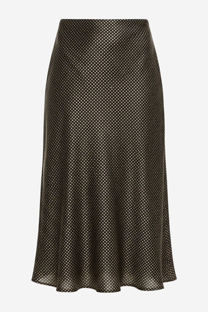 T Tahari Bias Slip Skirt - Image 2