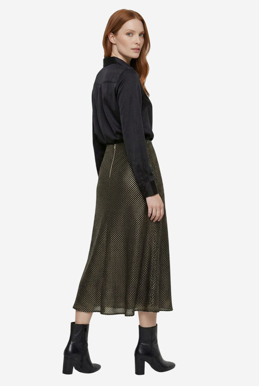 T Tahari Bias Slip Skirt - Image 3