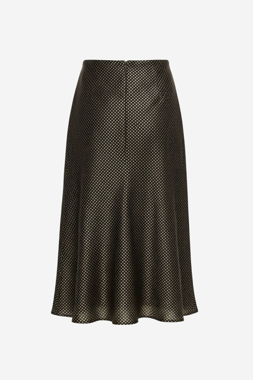 T Tahari Bias Slip Skirt - Image 4