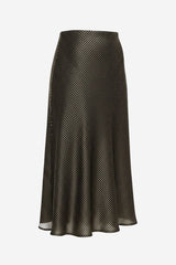 T Tahari Bias Slip Skirt - Thumbnail 5
