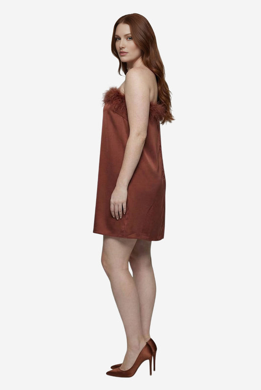 Weworewhat Strapless Mini Dress - Image 3