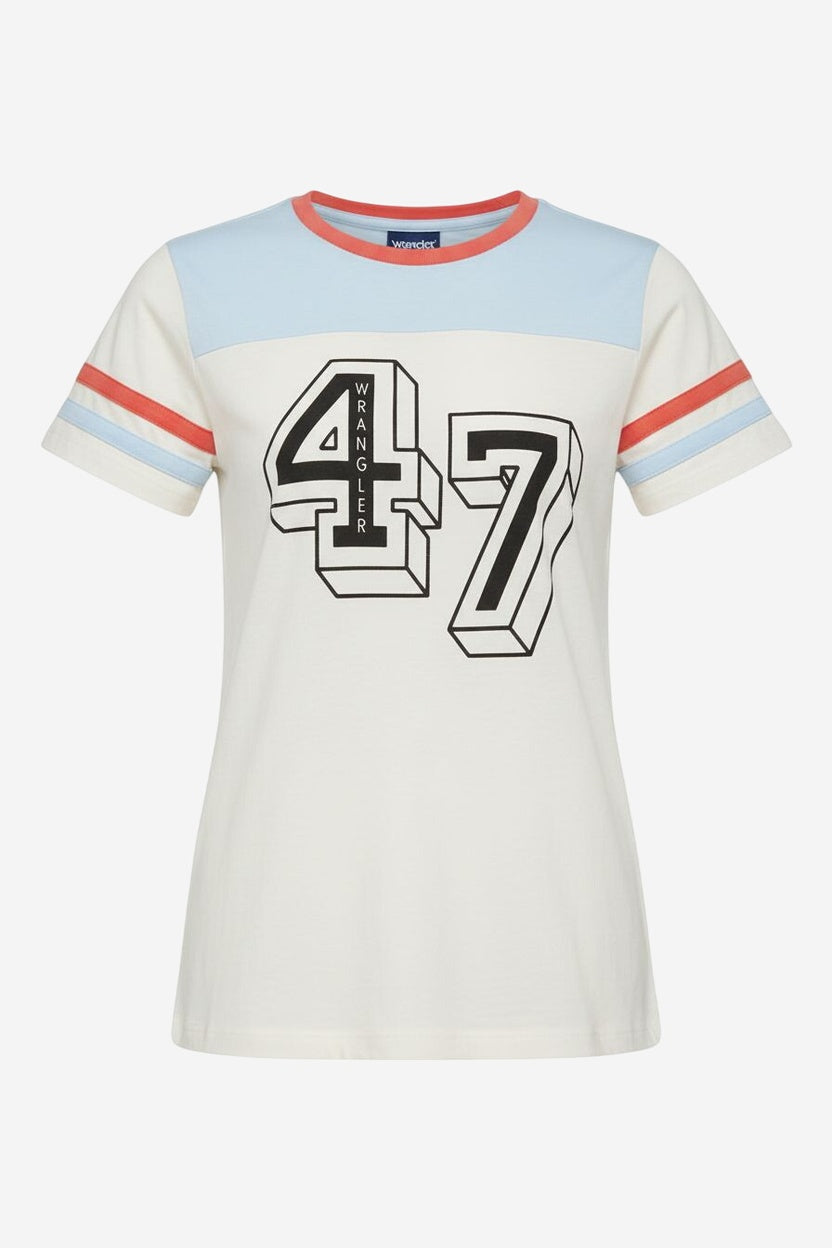 Wrangler Slim Yoke T-Shirt - Image 2