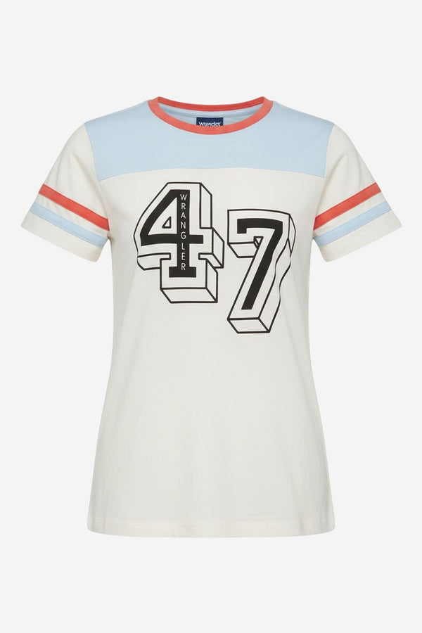 Wrangler Slim Yoke T-Shirt - alternate